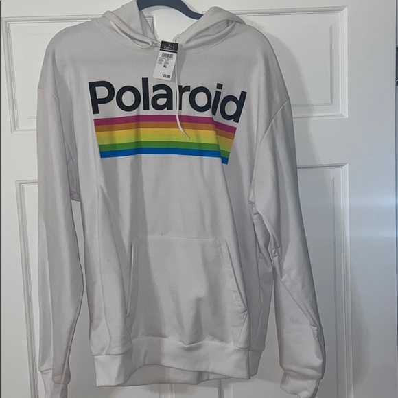 polaroid crewneck